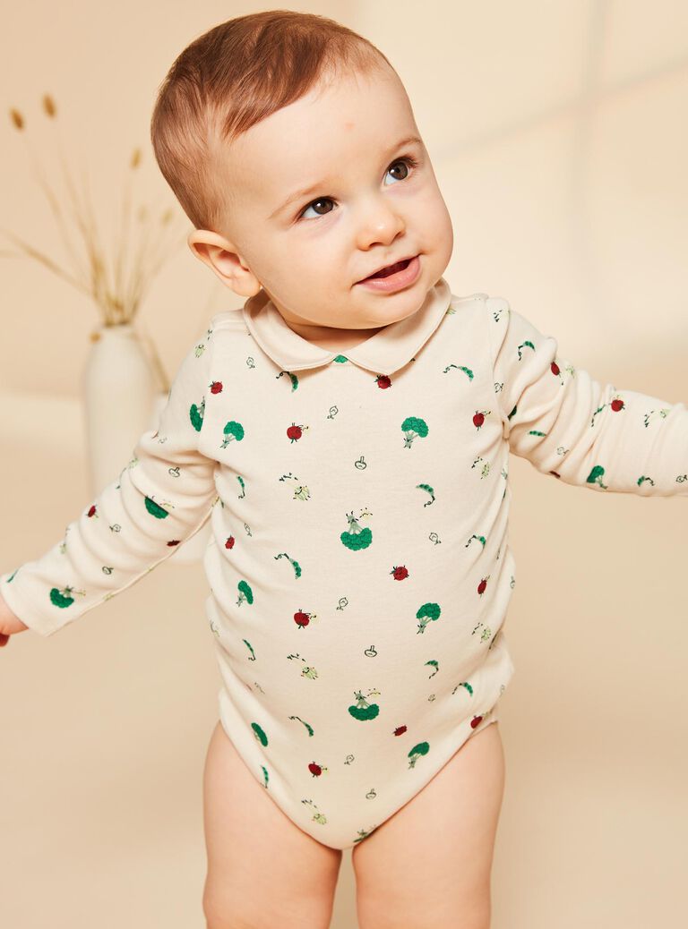 Body vanille légumes fantaisie