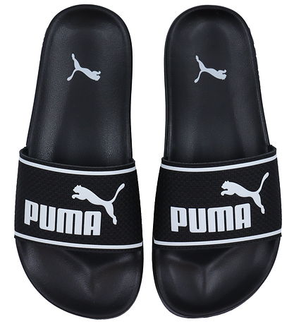 Puma Badesandalen - Leadcat 2.0 Jr - Schwarz m. Weiß