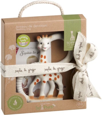 Sophie the Giraffe So Pure Dubbel Myk Bitering
