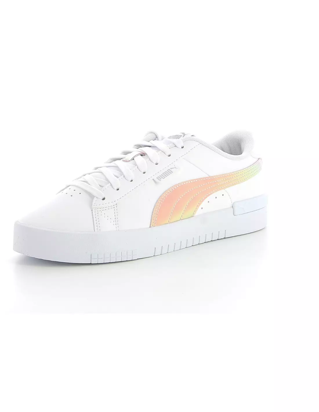 PUMA JR JADA HOLO - Baskets Holoblanc