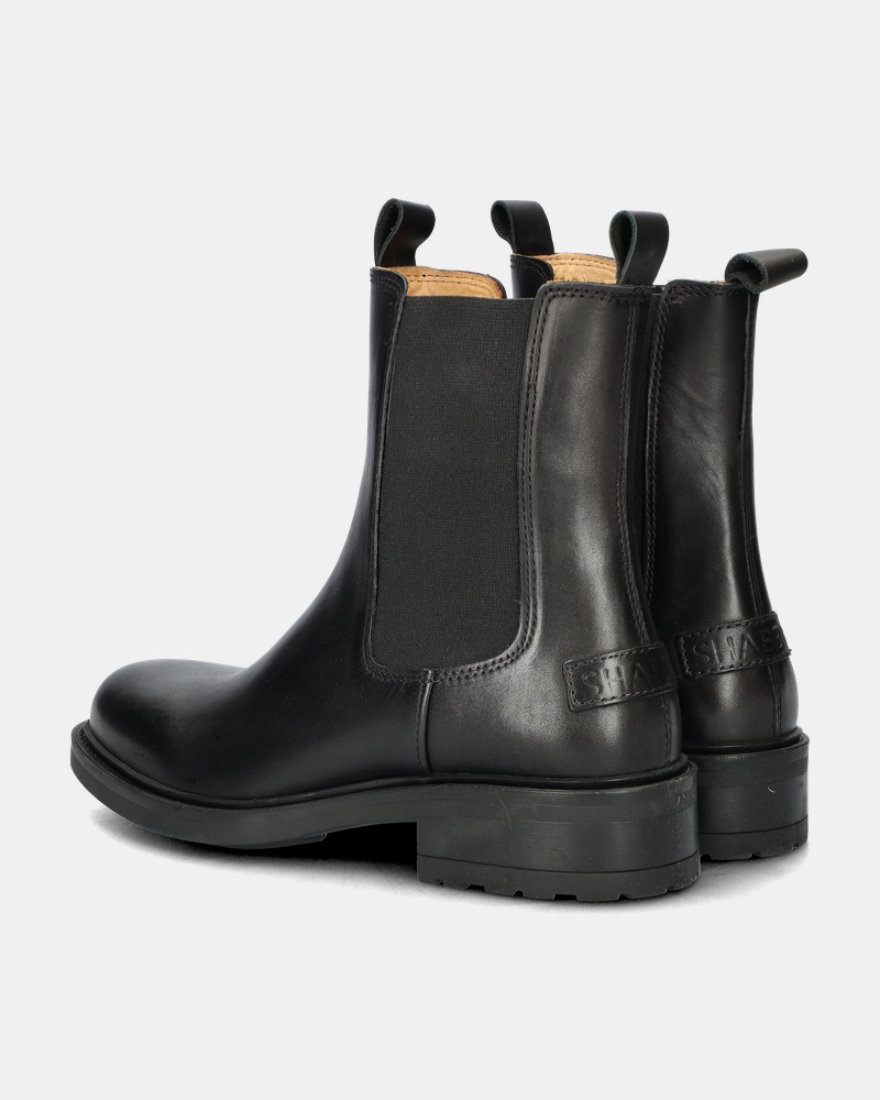 Shabbies Amsterdam Dean Shelly Chelseaboots  - zwart
