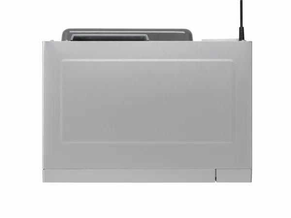 Panasonic NN-GT47KMGPG - Mikrobølgeovn med grill - 31 liter - 1000 W - sølv