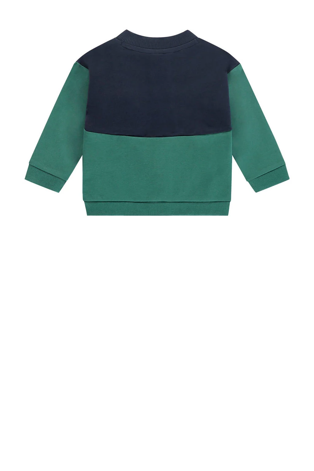 Babyface sweatvest blauw