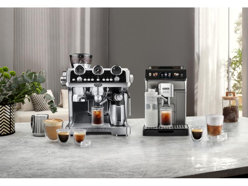 De'Longhi Siebträgermaschine La Specialista Maestro EC9865. Espressomaschine mit Siebträger und integriertem Mahlwerk