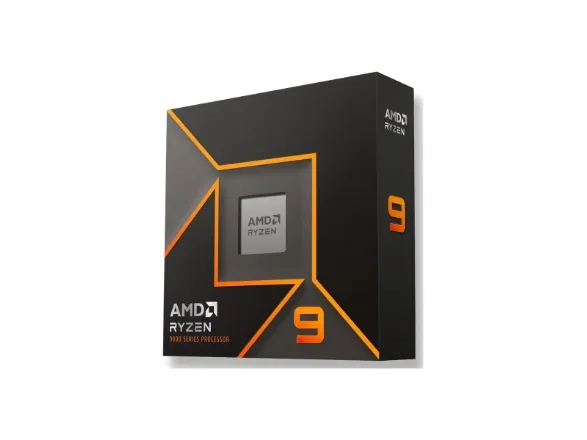 AMD Ryzen 9 9950X - 4.3 GHz - 16-core - 32 tråde - 64 MB cache - Socket AM5 - PIB/WOF