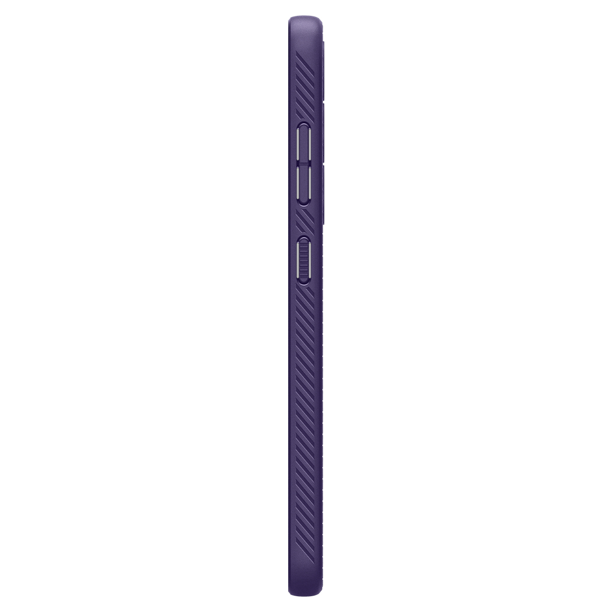 Samsung Galaxy S24 Liquid Air Case Gummi Hülle (ACS07451) - Deep Purple