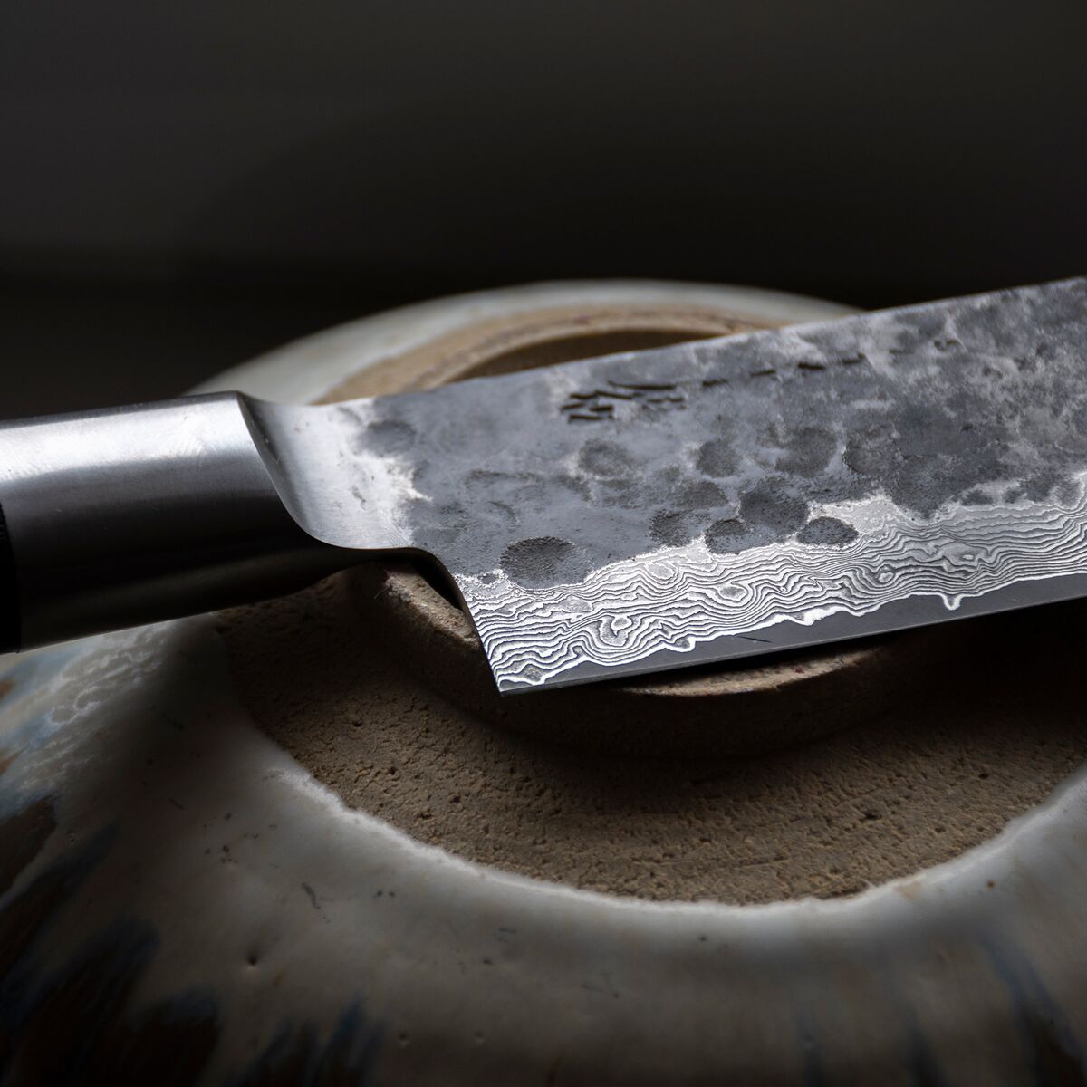 Kuro Nakiri grønnsakskniv, 18 cm