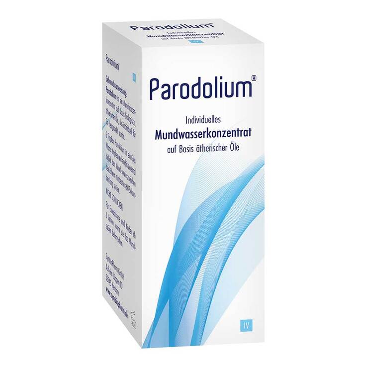 Parodolium 4 Mundwasserkonzentrat, 50 ml