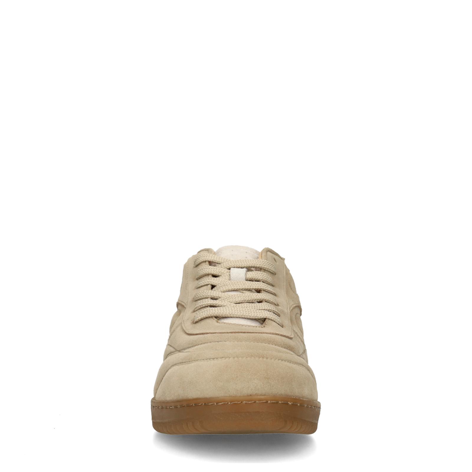 Beige suède sneakers
