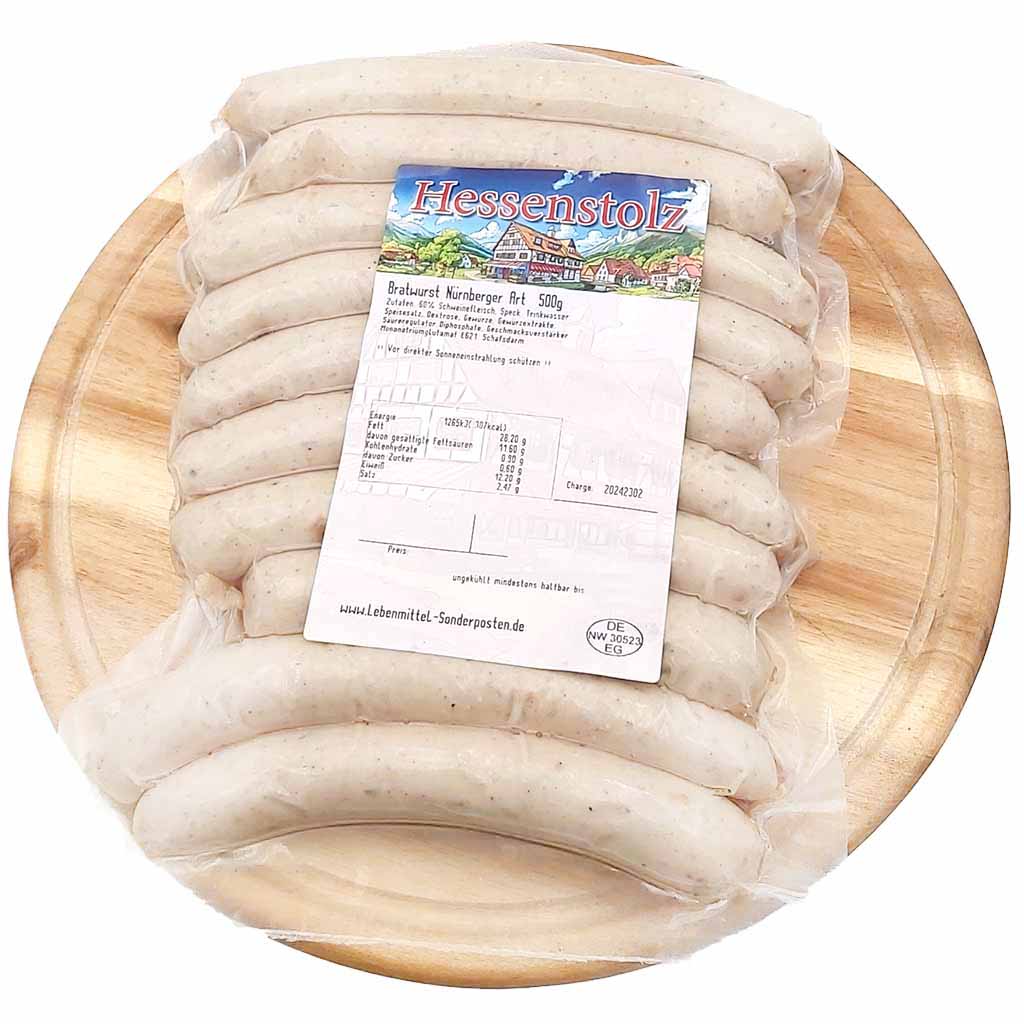 Hessenstolz Nürnberger Art 10er 500g MHD:20.12.24