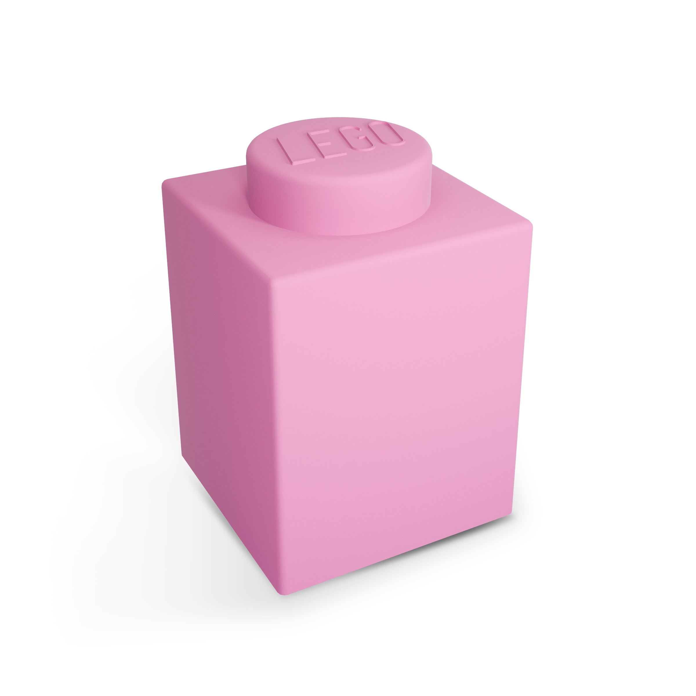 Luminária Noturna de Tijolo 1x1 – Rosa 5007232