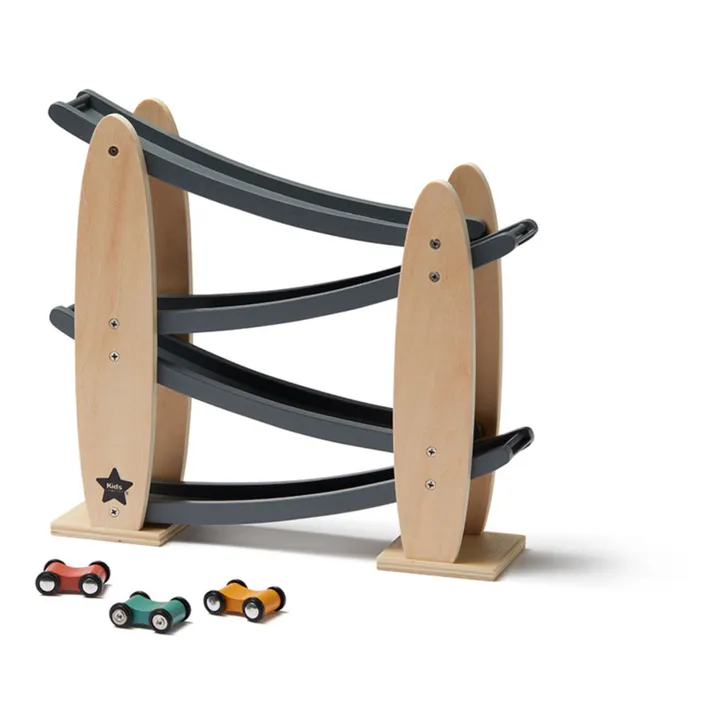 Kid's Concept Parcours automobile Aiden | Gris foncé