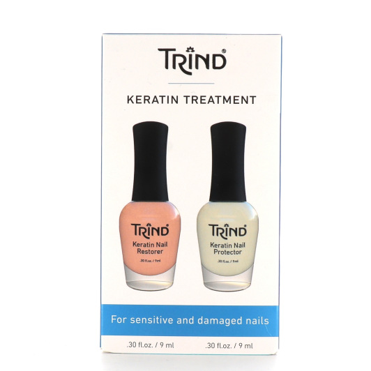 Trind Keratin Treatment : traitement à la kératine - Ongles abîmés