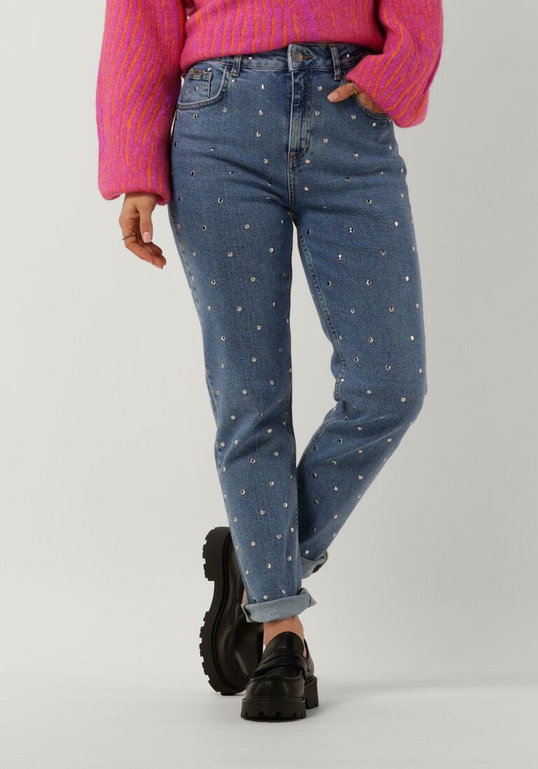 HARPER & YVE blauwe harper & yve mom jeans harper-pa