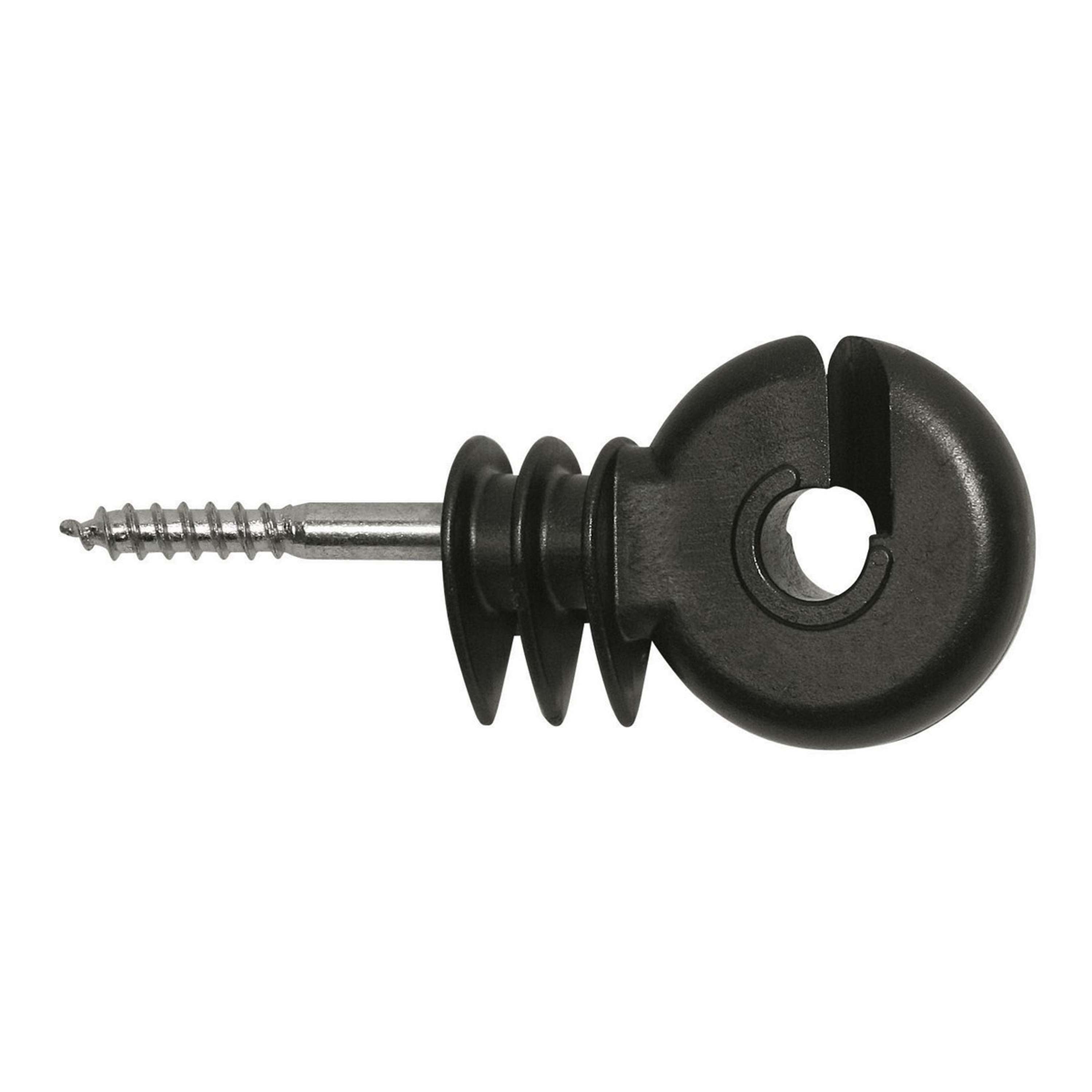 Ako Ringisolator Zonder IJzeren Kern 25 Stuks Zwart