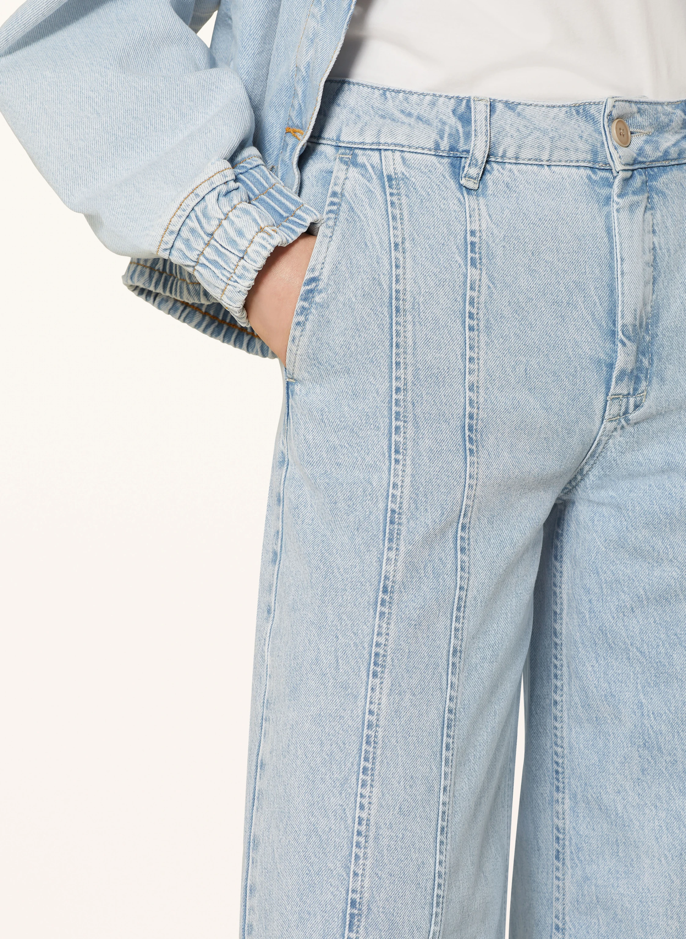 DRYKORN Straight Jeans FLOUR