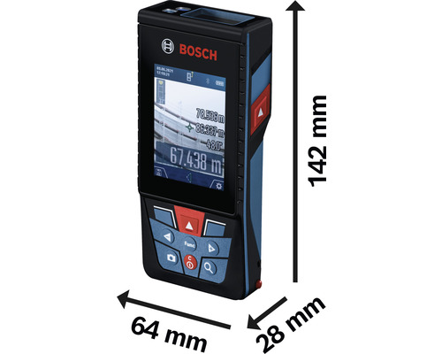 Laserafstandsmeter Bosch Professional GLM 150-27 C