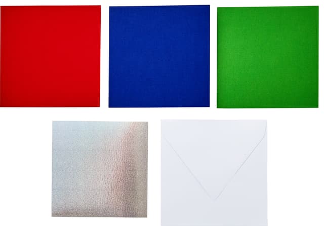 Cricut indsætningskort 35 stk. (Rainbow)