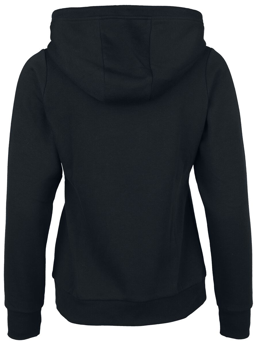 Sweat à Capuche Crâne en Sequins | Rock Rebel by EMP Sweat-shirt à capuche
