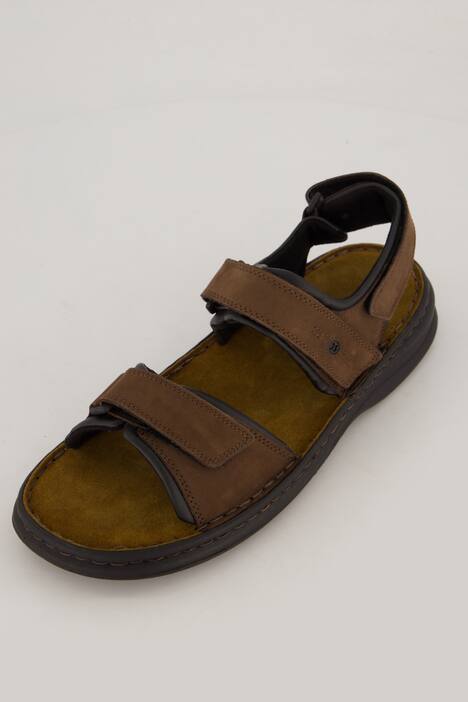 Sandale, Josef Seibel, echtes Leder, bis Gr. 50, braun | Ulla Popken