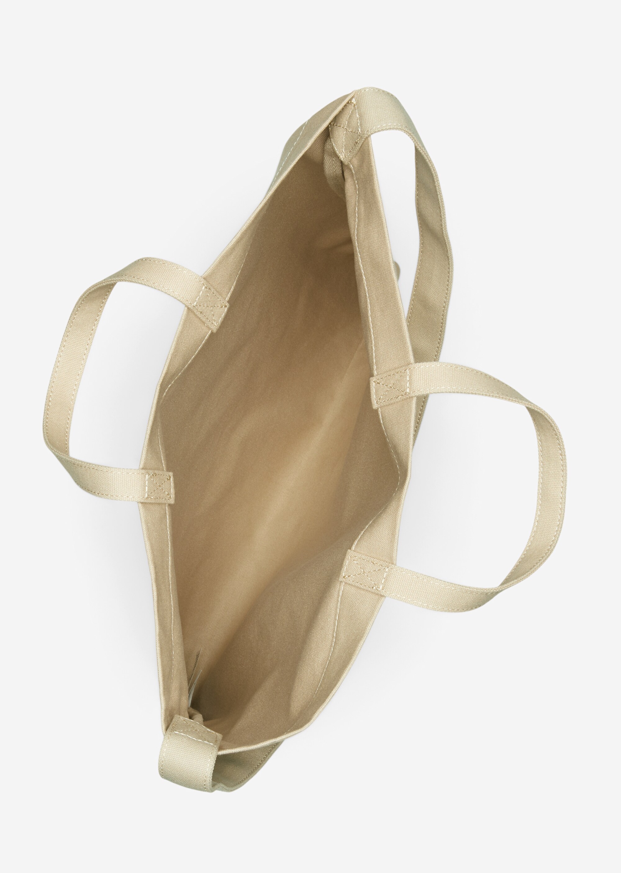Shopper aus robuster Organic Cotton-Qualität