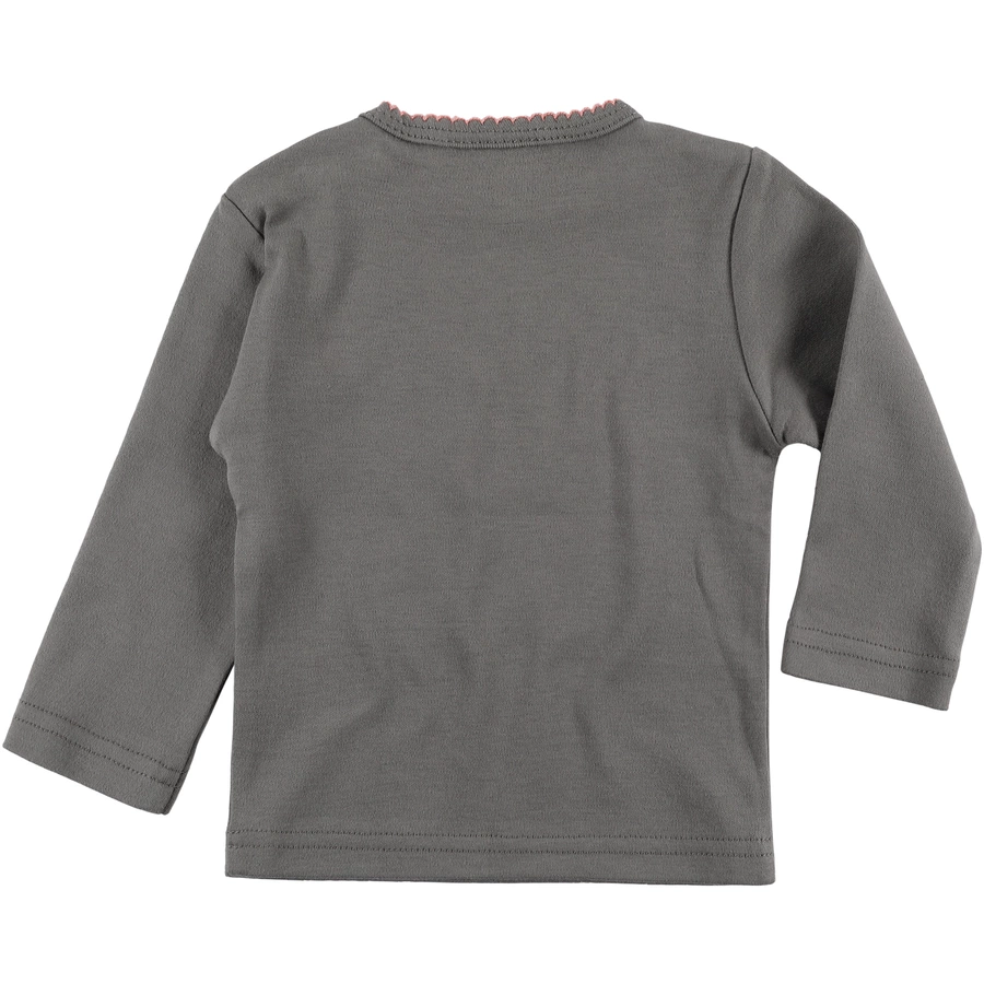 pink or blue Langarmshirt Feather grey