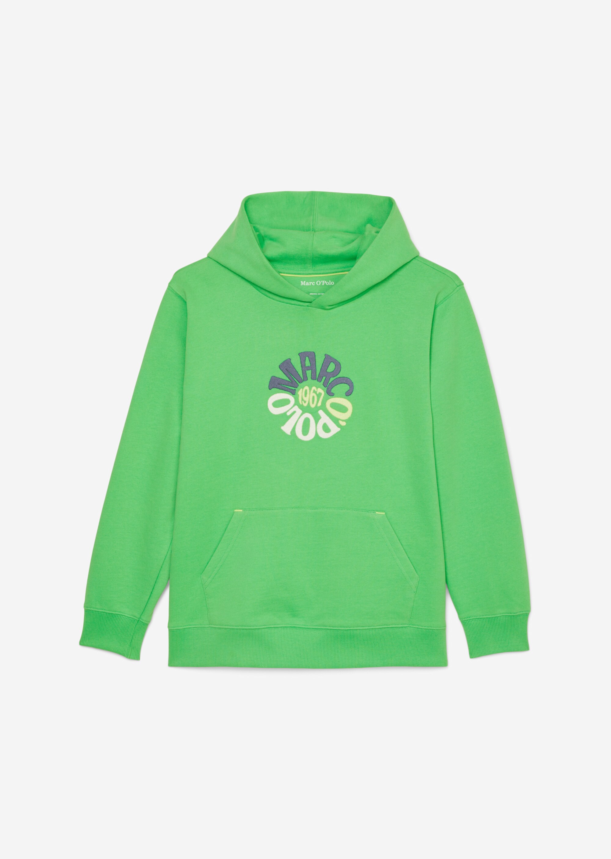 TEENS-BOYS Hoodie mit Logo-Stickerei
