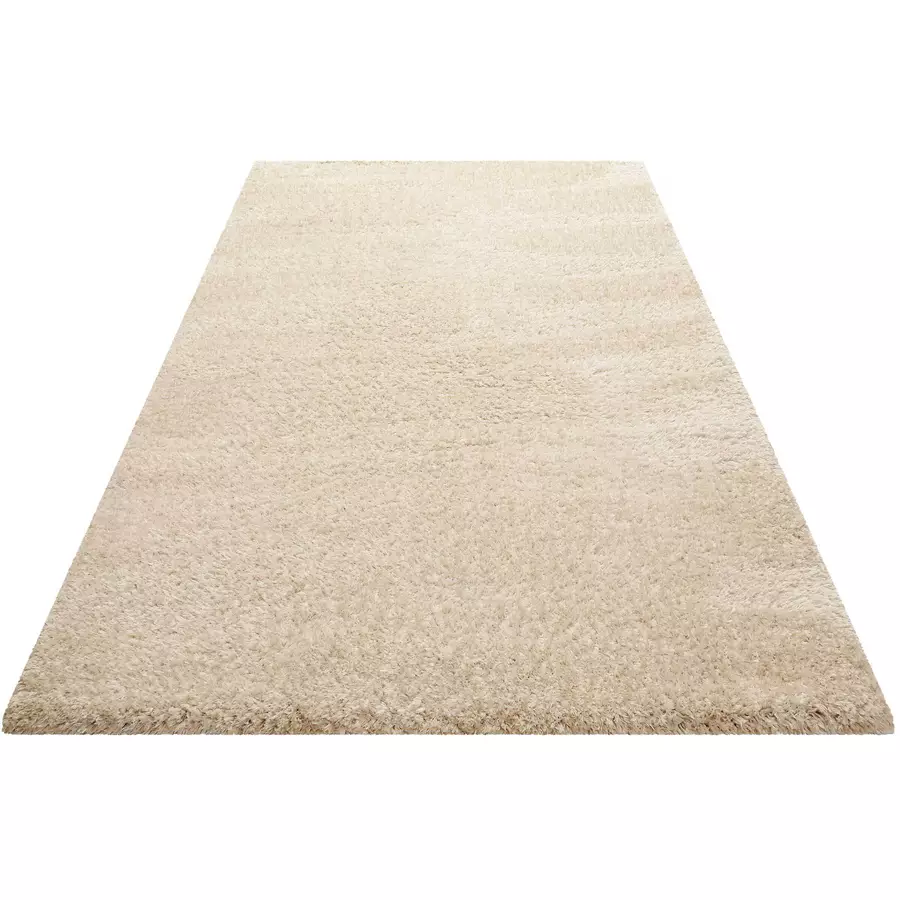 Wecon home basics Hochflorteppich Smilla beige