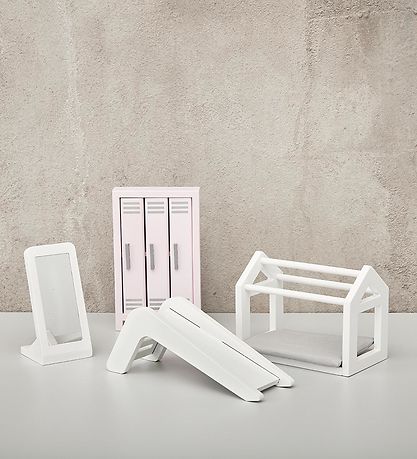 by ASTRUP Möbelset - 5 Teile - Spielzimmer