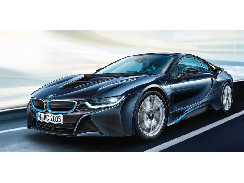 Revell Bausatz BMW i8 1:24 Kunststoff Modellbausatz