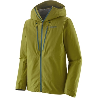 Patagonia Triolet Hardshelljacke Graze Green Herren