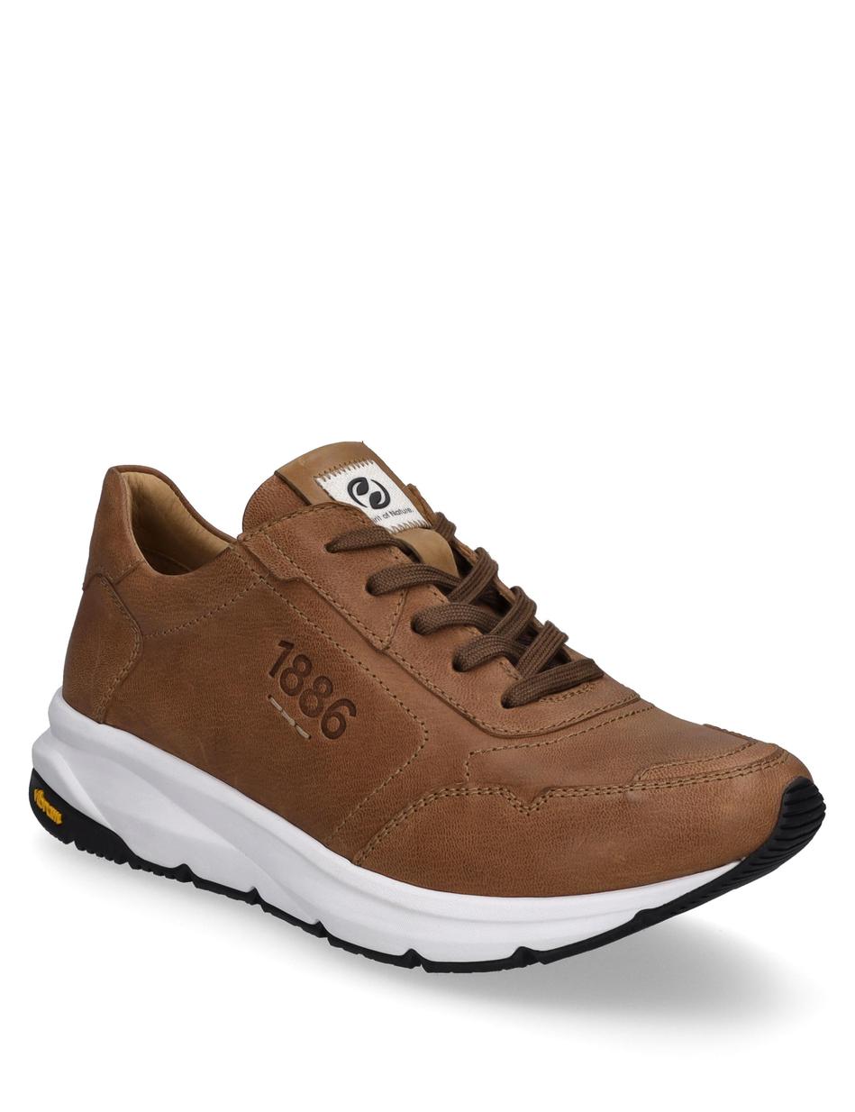 Sneaker Donald 01, camel-kombi