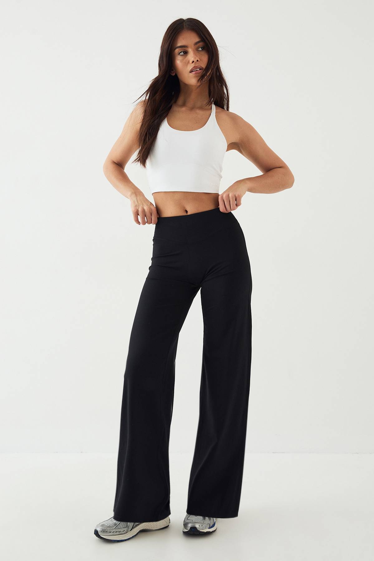 Pantalon Droit Sculptant Taille Haute Dsgn Studio - Coupe Tall