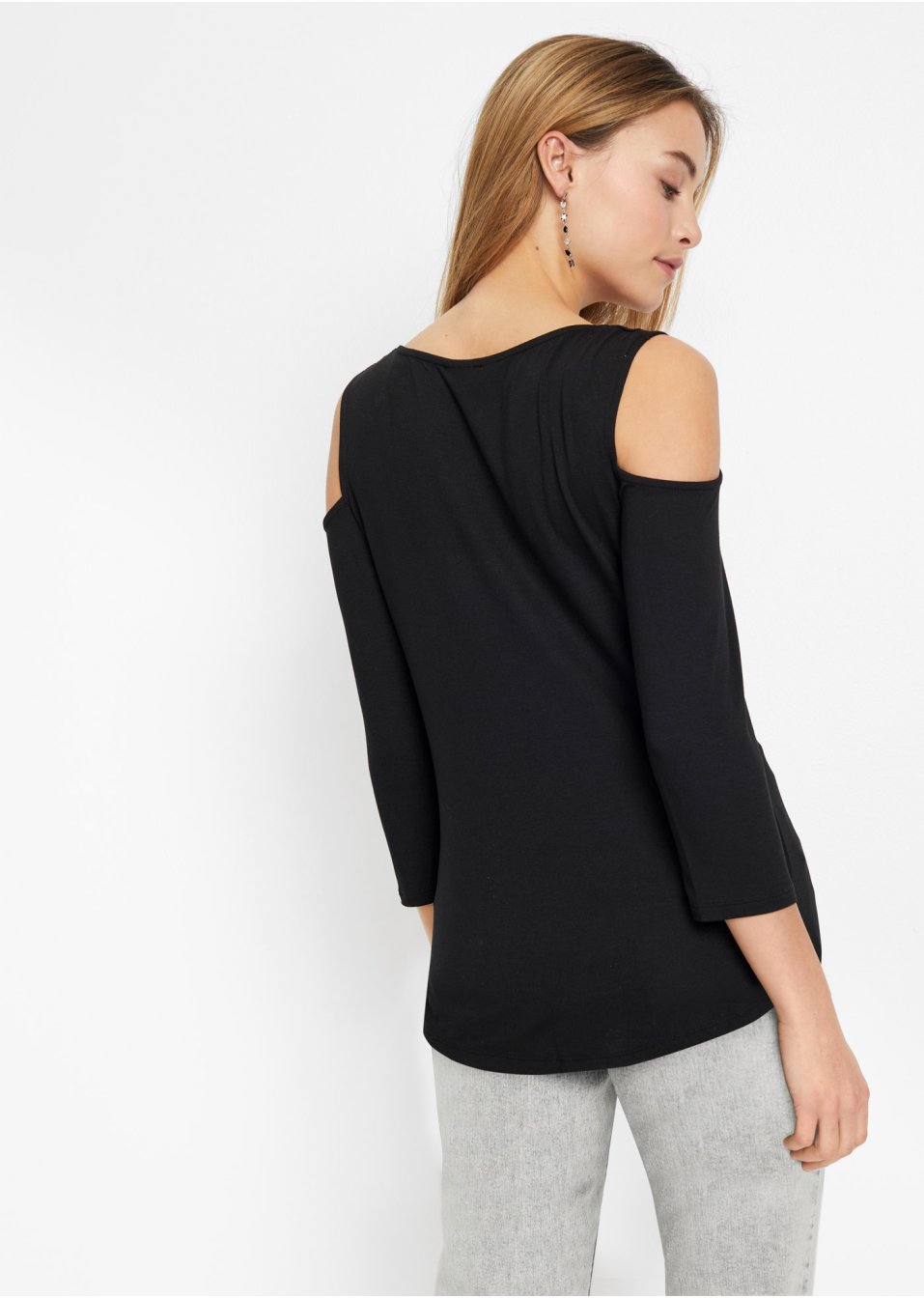 T-shirt manches longues zippé