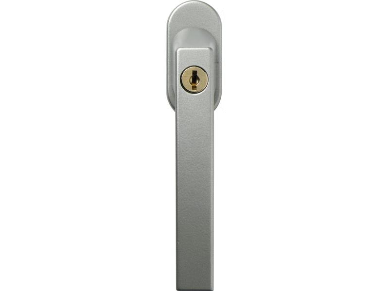 Abus Abschliessbarer Fenstergriff FG210 S B/SB Silber Abschliessbarer Fenstergriff