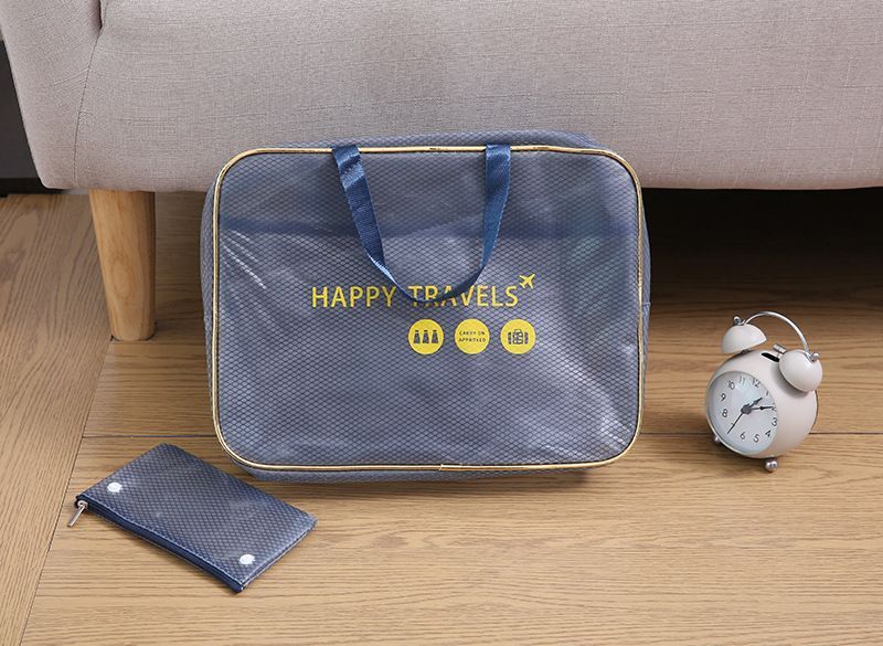 Evorest Bags - Bedrukte PVC natte droge make-up tas
