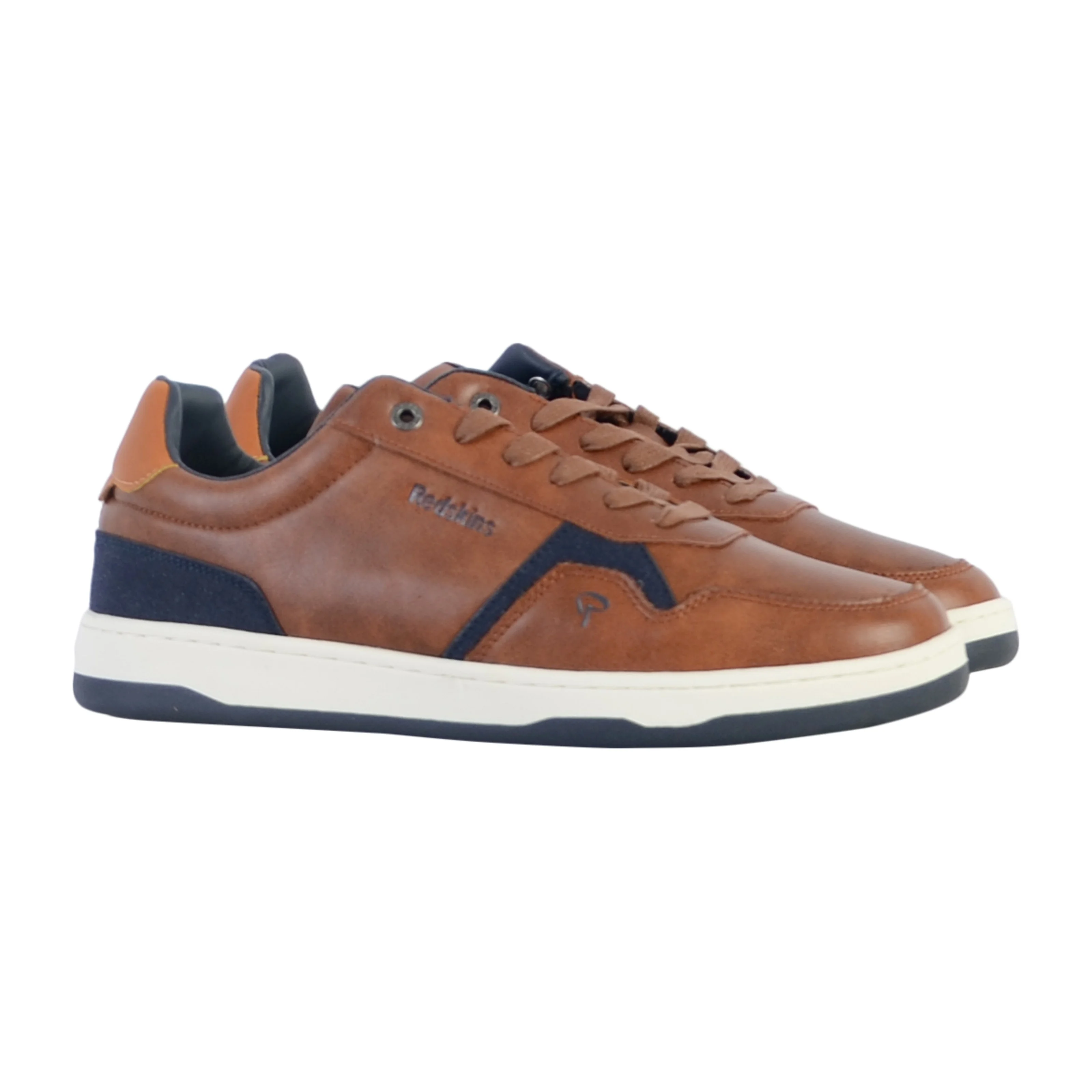 Baskets en cuir Diverti | Marron