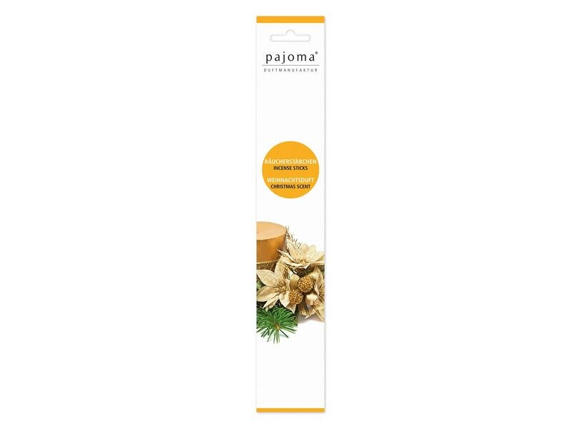 Pajoma Räucherstäbchen Weihnachtsduft 10 Stück Duftstäbchen