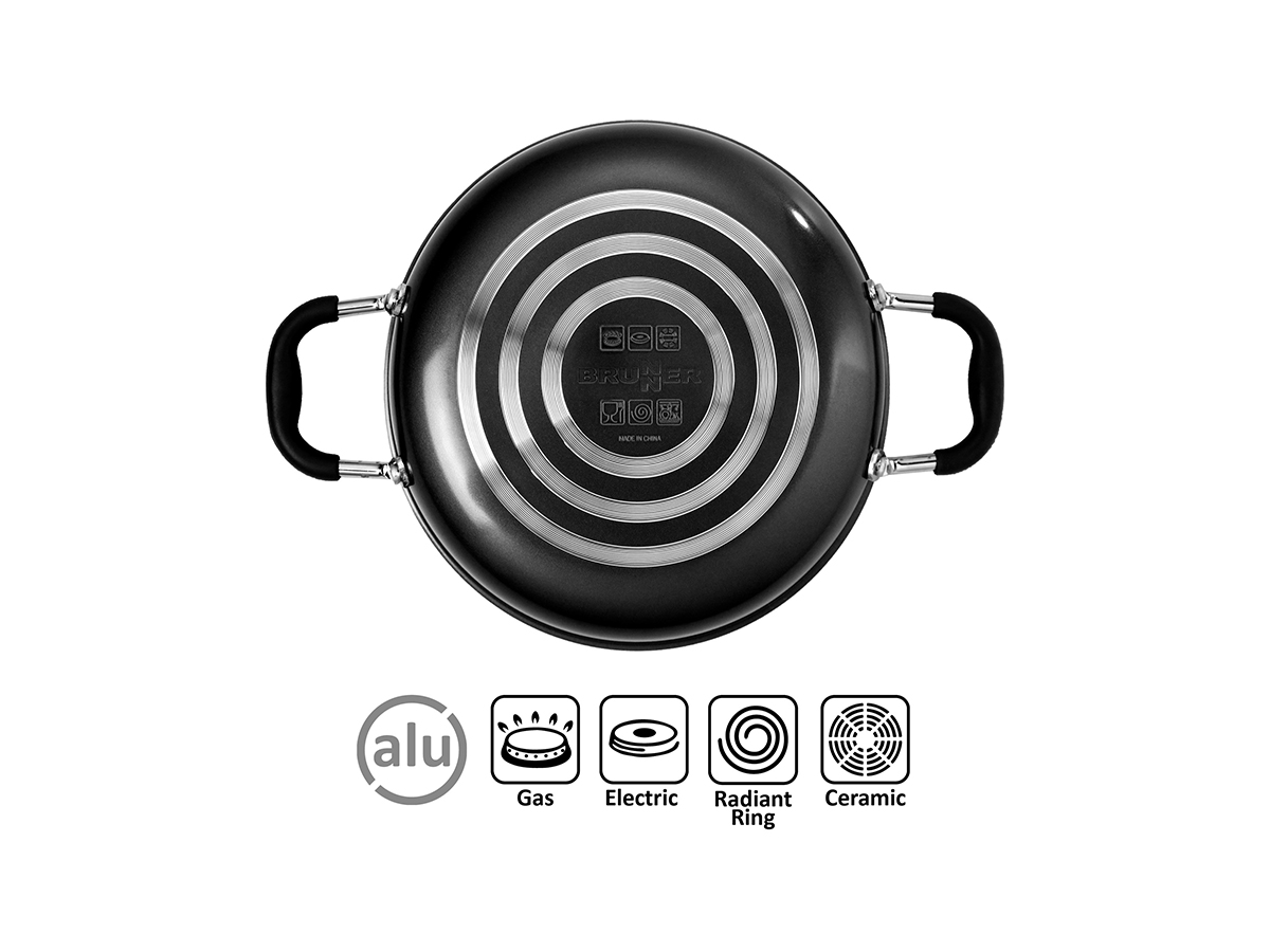 Brunner Pirate ø20cm 7 + 1 pannenset