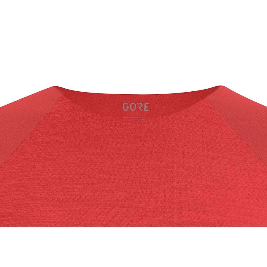 GORE Wear Vivid Hardloopshirt Korte Mouwen Roze Dames