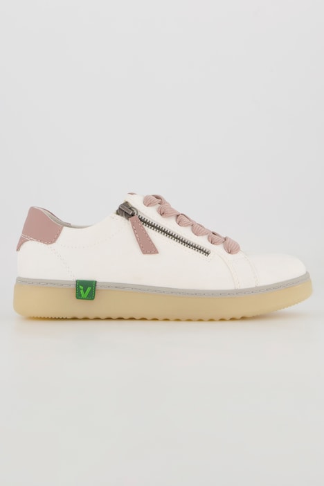 Sneaker, Jana Shoes, vegan, Reißverschluss, Weite H