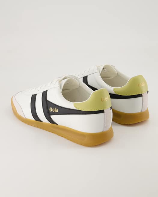 Gola Torpedo Leather Sneaker in Weiß