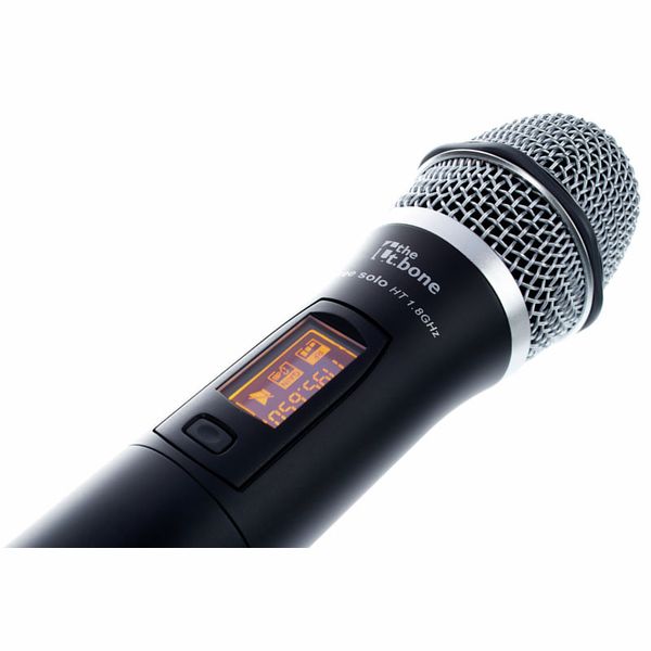 the t.bone free solo Handheld 1.8 GHz