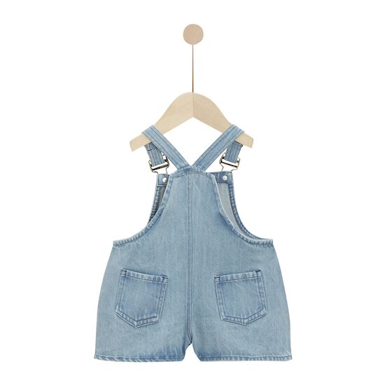 Salopette en denim Liberty and Sea Life   de               P'tit Bisou Petit Prix