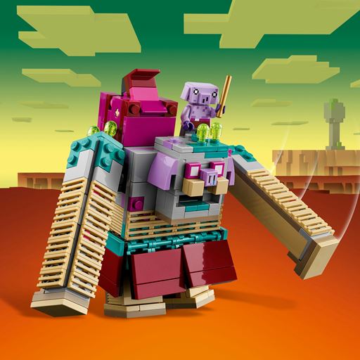 LEGO Minecraft Kværneren-Opgøret - 21257