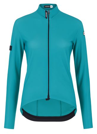 UMA GT SPRING FALL C2 Damen-Langarmtrikot  turquoise green  XXL
