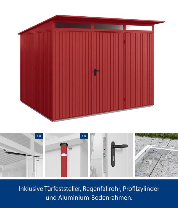 Hörmann Berry-Gerätehaus Classic-P Typ 3,