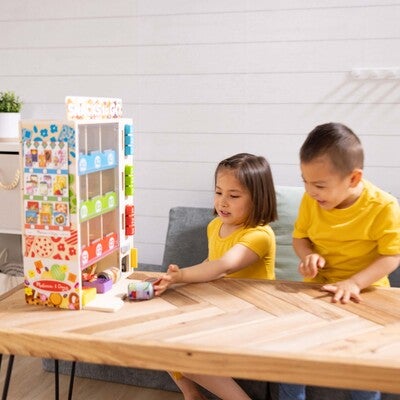Melissa & Doug Lekesett Salgsautomat