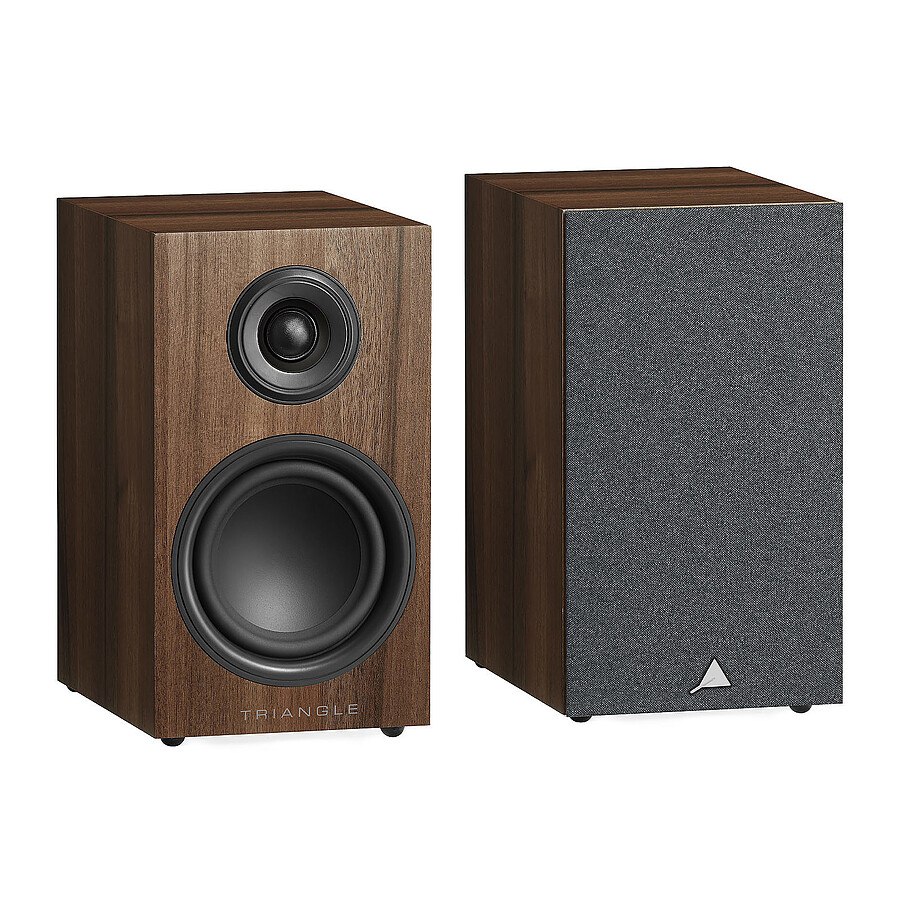 Taga Harmony HTA-25B Noir + Triangle Elara LN01 Châtaignier
