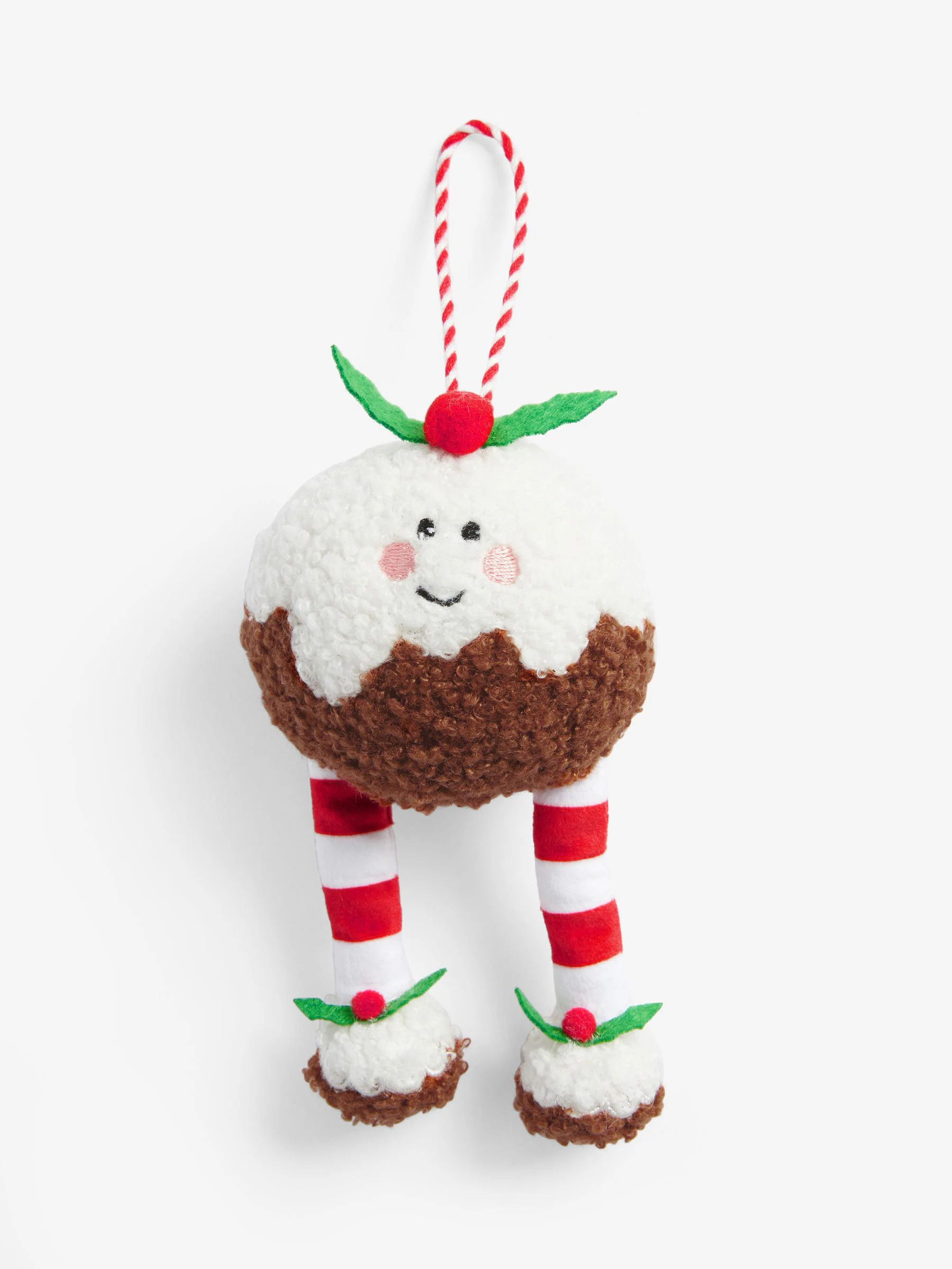 Novelty pluchen Kerstmis bal